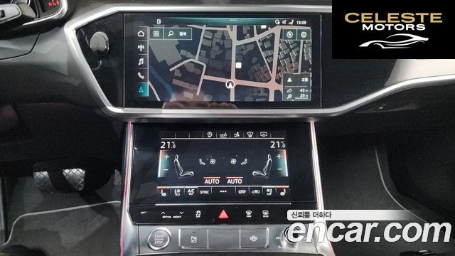 AUDI A7 (4K) 55 TFSI Quattro Premium 2020 — photo 14 sur 20