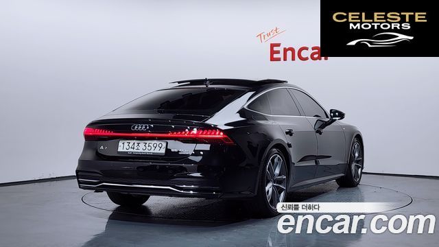 AUDI A7 (4K) 55 TFSI Quattro Premium 2020 — photo 2 sur 20