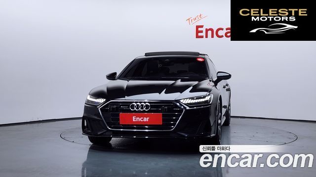 AUDI A7 (4K) 55 TFSI Quattro Premium 2020 — photo 3 sur 20