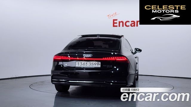 AUDI A7 (4K) 55 TFSI Quattro Premium 2020 — photo 4 sur 20