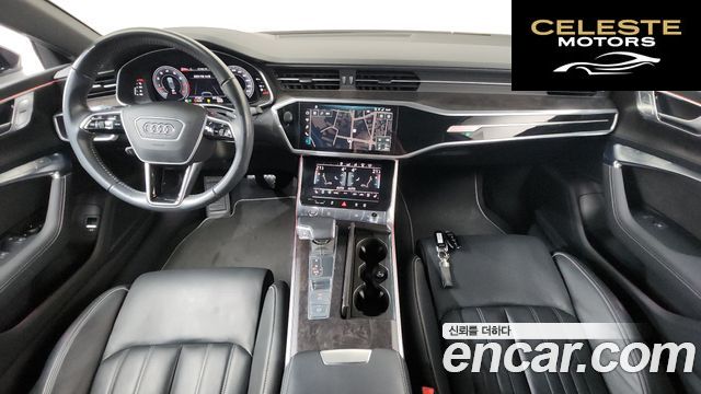 AUDI A7 (4K) 55 TFSI Quattro Premium 2020 — photo 7 sur 20