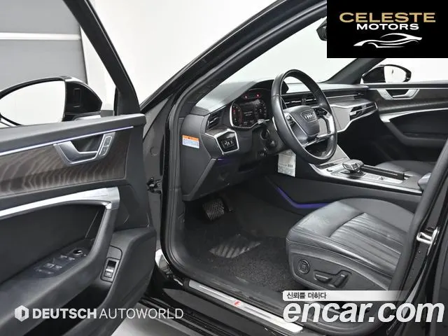 AUDI A6 (C8) 45 TFSI Premium 2021 — photo 11 sur 26