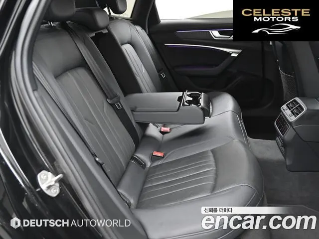 AUDI A6 (C8) 45 TFSI Premium 2021 — photo 12 sur 26