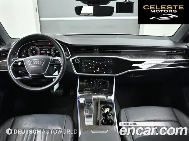 AUDI A6 (C8) 45 TFSI Premium 2021 — photo 24 sur 26