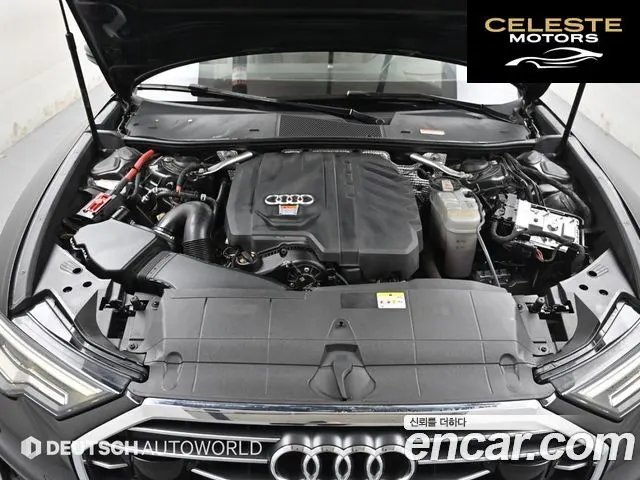 AUDI A6 (C8) 45 TFSI Premium 2021 — photo 6 sur 26