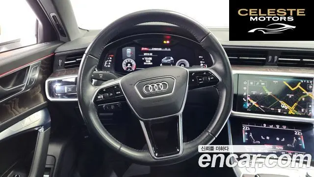 AUDI A6 (C8) 45 TFSI Quattro Premium 2020 — photo 13 sur 20
