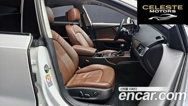 AUDI A7 45 TDI Quattro Dynamic 2015 — photo 10 sur 20