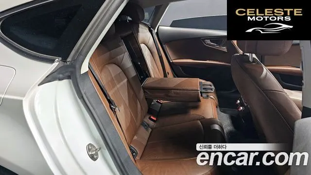AUDI A7 45 TDI Quattro Dynamic 2015 — photo 12 sur 20