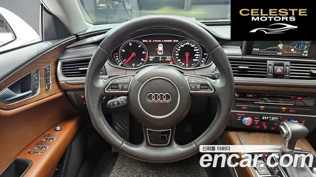 AUDI A7 45 TDI Quattro Dynamic 2015 — photo 13 sur 20