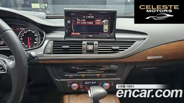 AUDI A7 45 TDI Quattro Dynamic 2015 — photo 14 sur 20