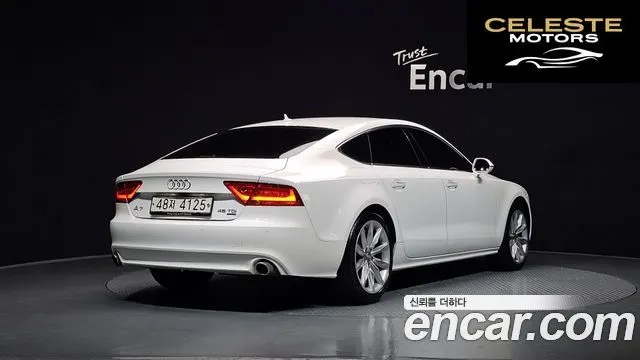 AUDI A7 45 TDI Quattro Dynamic 2015 — photo 2 sur 20