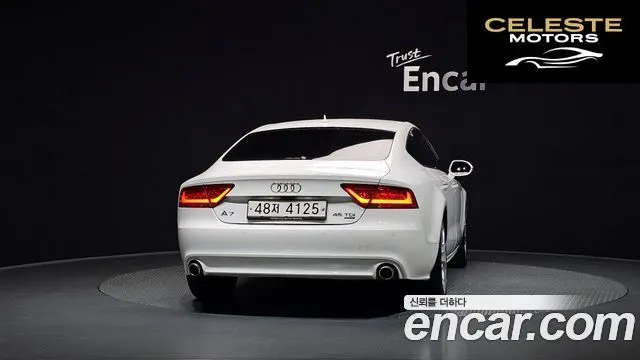 AUDI A7 45 TDI Quattro Dynamic 2015 — photo 4 sur 20