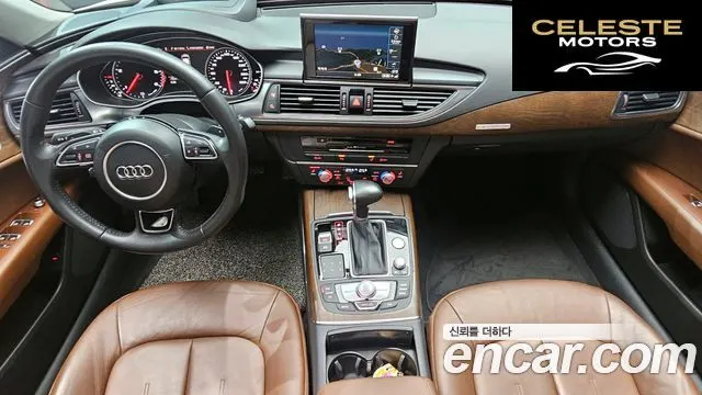 AUDI A7 45 TDI Quattro Dynamic 2015 — photo 7 sur 20
