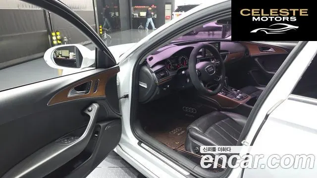 AUDI A6 40 TDI Quattro Premium 2016 — photo 10 sur 20