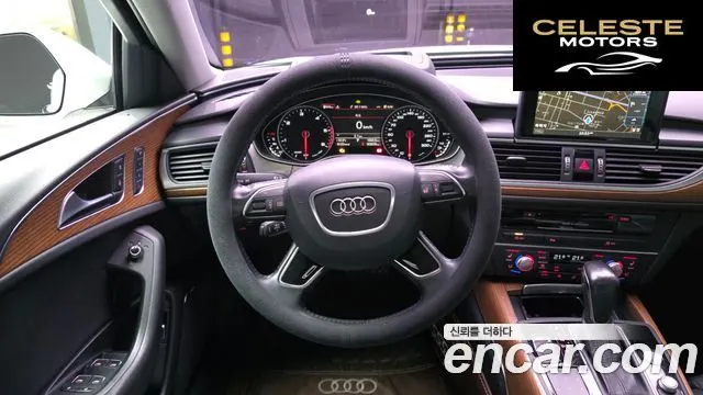 AUDI A6 40 TDI Quattro Premium 2016 — photo 13 sur 20