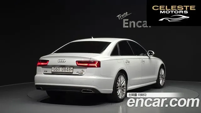 AUDI A6 40 TDI Quattro Premium 2016 — photo 2 sur 20
