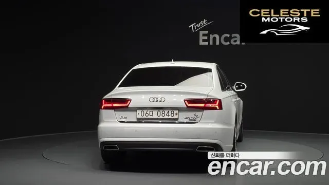AUDI A6 40 TDI Quattro Premium 2016 — photo 4 sur 20