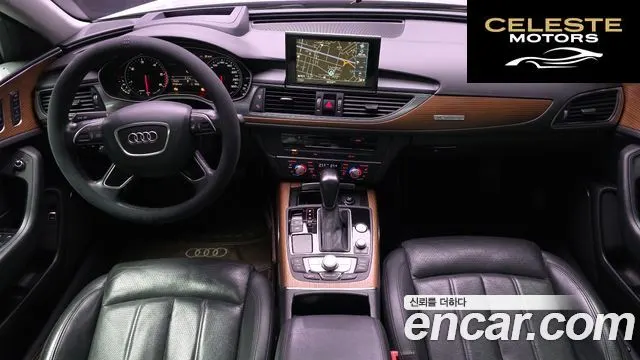 AUDI A6 40 TDI Quattro Premium 2016 — photo 7 sur 20