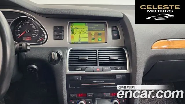 AUDI Q7 4.2 TDI Quattro 2011 — photo 14 sur 20