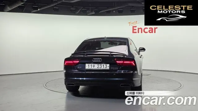 AUDI A7 50 TDI Quattro 2016 — photo 4 sur 20