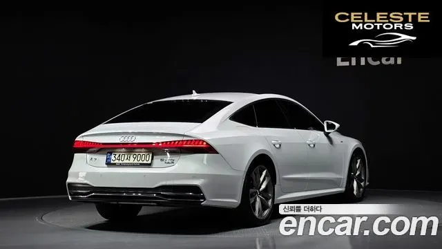 AUDI A7 (4K) 50 TDI Quattro Premium 2021 — photo 2 sur 20