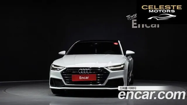 AUDI A7 (4K) 50 TDI Quattro Premium 2021 — photo 3 sur 20