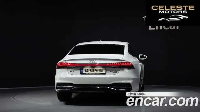 AUDI A7 (4K) 50 TDI Quattro Premium 2021 — photo 4 sur 20