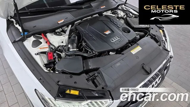 AUDI A7 (4K) 50 TDI Quattro Premium 2021 — photo 6 sur 20