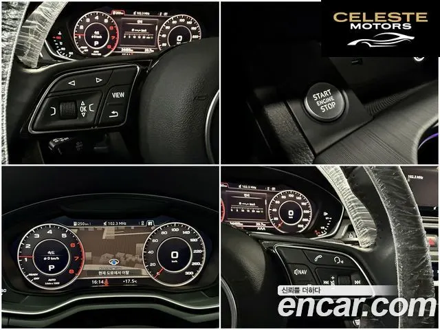AUDI A4 (B9) 40 TFSI Premium 2019 — photo 13 sur 26