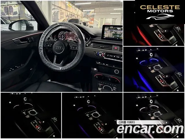 AUDI A4 (B9) 40 TFSI Premium 2019 — photo 14 sur 26