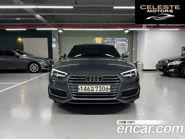 AUDI A4 (B9) 40 TFSI Premium 2019 — photo 2 sur 26