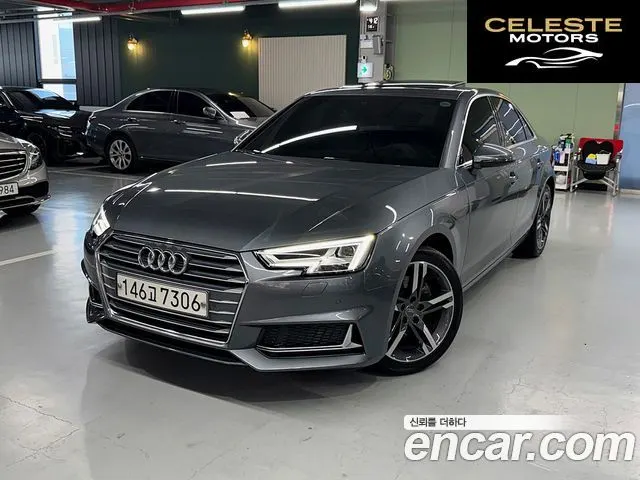 AUDI A4 (B9) 40 TFSI Premium 2019 — photo 26 sur 26