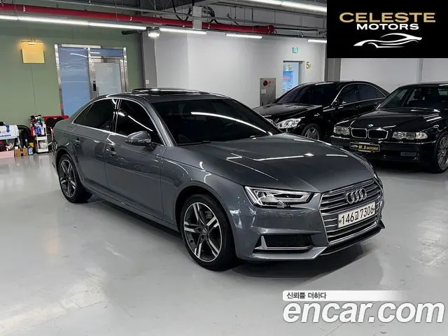 AUDI A4 (B9) 40 TFSI Premium 2019 — photo 3 sur 26