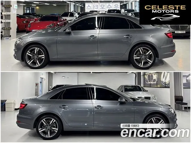 AUDI A4 (B9) 40 TFSI Premium 2019 — photo 4 sur 26