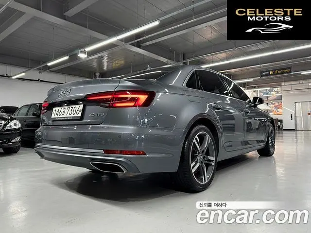 AUDI A4 (B9) 40 TFSI Premium 2019 — photo 6 sur 26