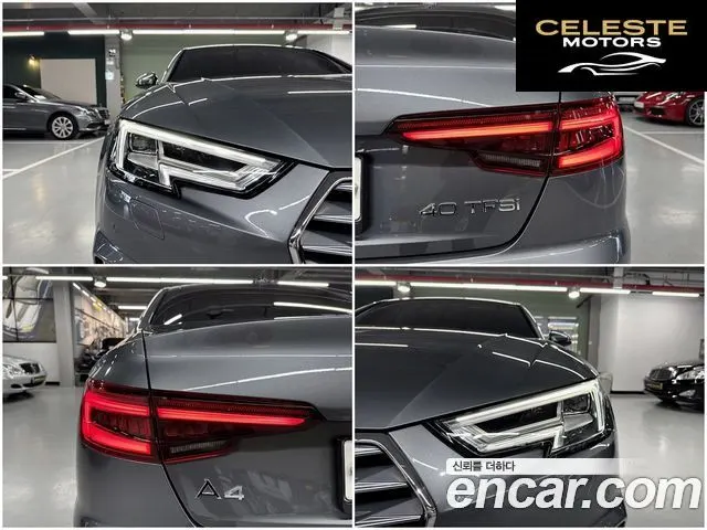 AUDI A4 (B9) 40 TFSI Premium 2019 — photo 8 sur 26