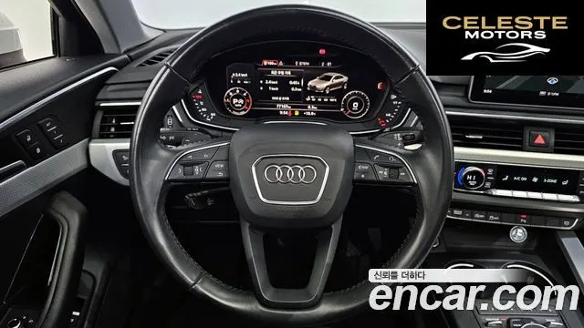 AUDI A4 (B9) 35 TDI Quattro 2018 — photo 13 sur 26