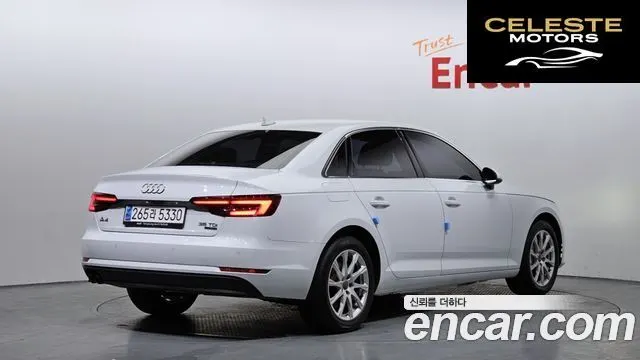 AUDI A4 (B9) 35 TDI Quattro 2018 — photo 2 sur 26
