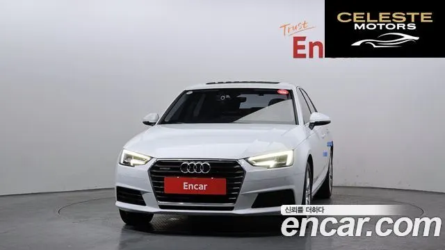 AUDI A4 (B9) 35 TDI Quattro 2018 — photo 3 sur 26