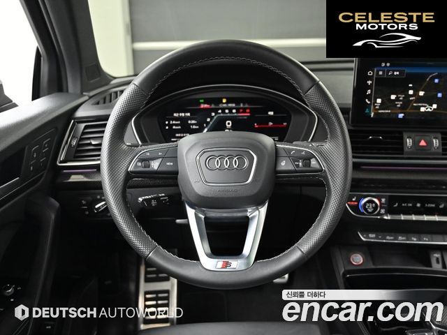 AUDI SQ5 (FY) 3.0 TFSI Quattro 2022 — photo 13 sur 26