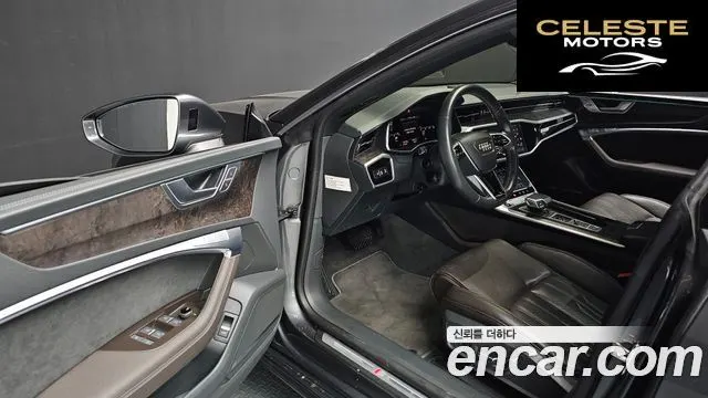 AUDI A7 (4K) 50 TDI Quattro Premium 2021 — photo 11 sur 26