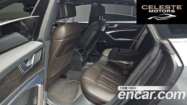 AUDI A7 (4K) 50 TDI Quattro Premium 2021 — photo 12 sur 26