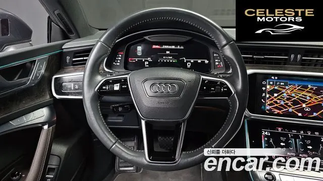 AUDI A7 (4K) 50 TDI Quattro Premium 2021 — photo 13 sur 26