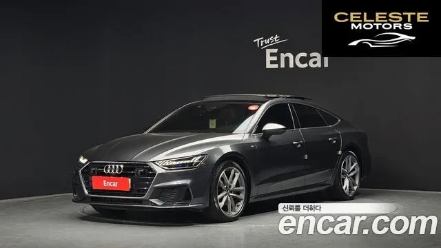 AUDI A7 (4K) 50 TDI Quattro Premium 2021 — photo 22 sur 26