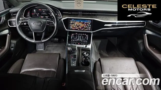 AUDI A7 (4K) 50 TDI Quattro Premium 2021 — photo 24 sur 26