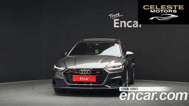 AUDI A7 (4K) 50 TDI Quattro Premium 2021 — photo 3 sur 26