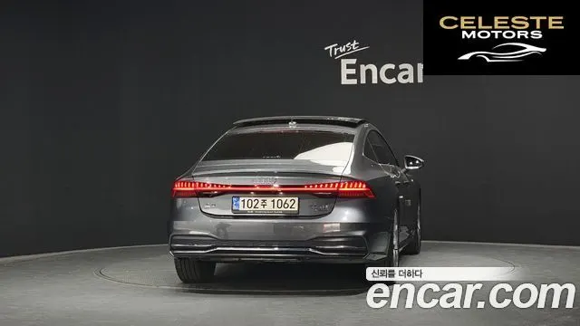 AUDI A7 (4K) 50 TDI Quattro Premium 2021 — photo 4 sur 26