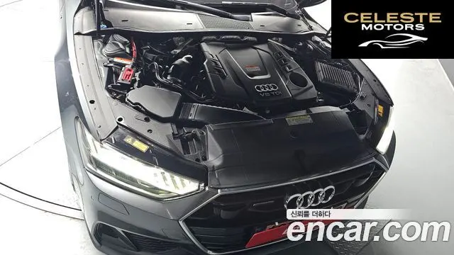 AUDI A7 (4K) 50 TDI Quattro Premium 2021 — photo 6 sur 26
