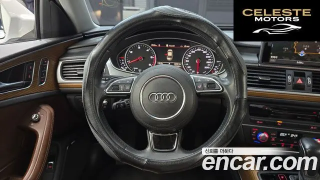 AUDI A6 50 TDI Quattro Premium 2016 — photo 13 sur 20