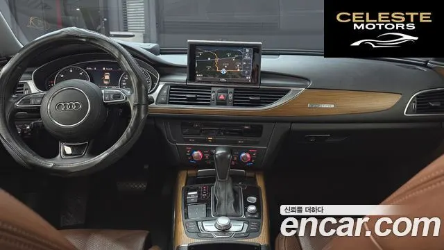 AUDI A6 50 TDI Quattro Premium 2016 — photo 18 sur 20